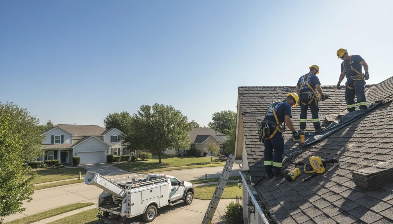 24-Hour Emergency Roof Leak Repair in Hull, MA